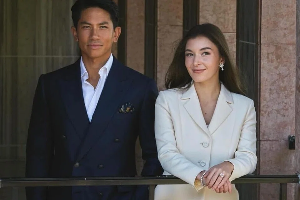 PERKAHWINAN DIRAJA: Putera Abdul Mateen dari Brunei dan Cik Anisha Isa Kalebic akan berkahwin dalam majlis perkahwinan dari  7 hingga 16 Januari. 