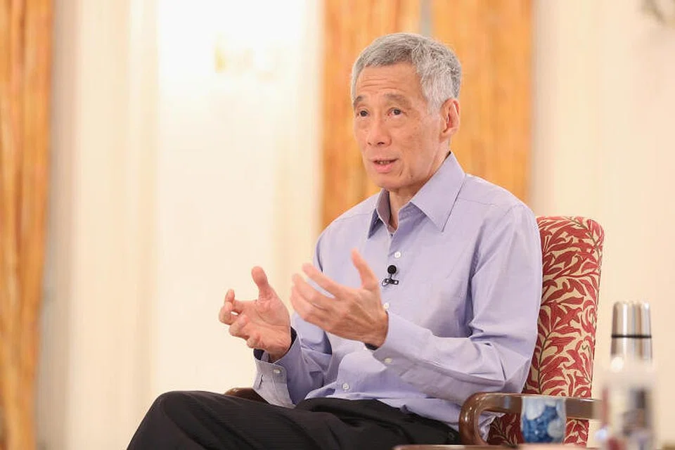 BERTEMU RAKYAT: Perdana Menteri, Encik Lee Hsien Loong, akan berucap dan rakyat Singapura boleh menonton siaran ucapannya di TV dan radio, atau menerusi laman Facebook beliau pada 4 petang ini.