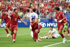 Portugal, Colombia, kelayakan pusingan 32, juara kumpulan, Piala Dunia