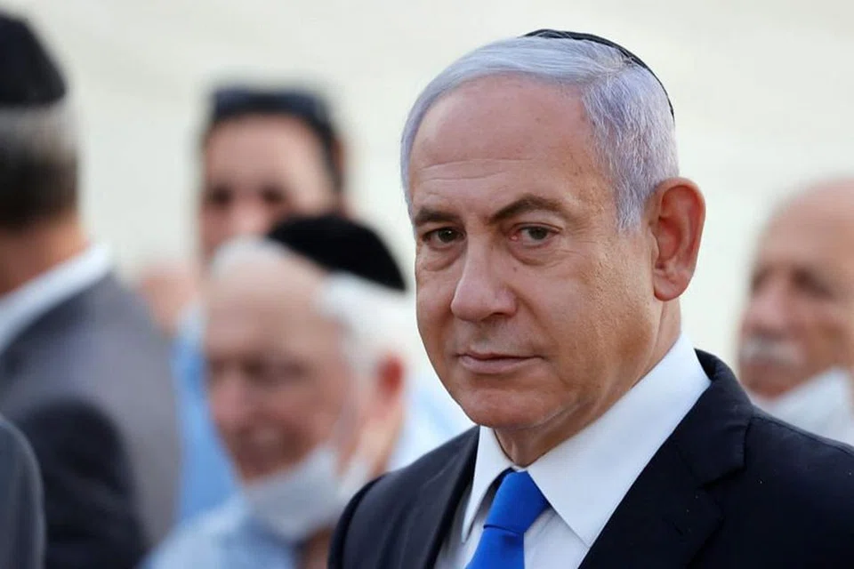 JAWATAN TERANCAM: Encik Benjamin Netanyahu akur dengan gabungan pemerintahan baru yang mampu mengusirnya sebagai Perdana Menteri.