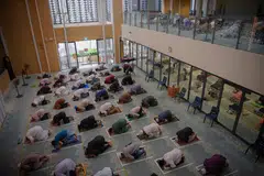 BOLEH TEMPAH LAGI KALAU ADA BAKI: Tempahan bagi slot baki yang belum diambil (bagi 2 hingga 10 Ramadan) akan dibuka pada Isnin (12 April, atau 1 Ramadan) selepas 9 malam.