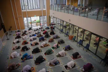 BOLEH TEMPAH LAGI KALAU ADA BAKI: Tempahan bagi slot baki yang belum diambil (bagi 2 hingga 10 Ramadan) akan dibuka pada Isnin (12 April, atau 1 Ramadan) selepas 9 malam.