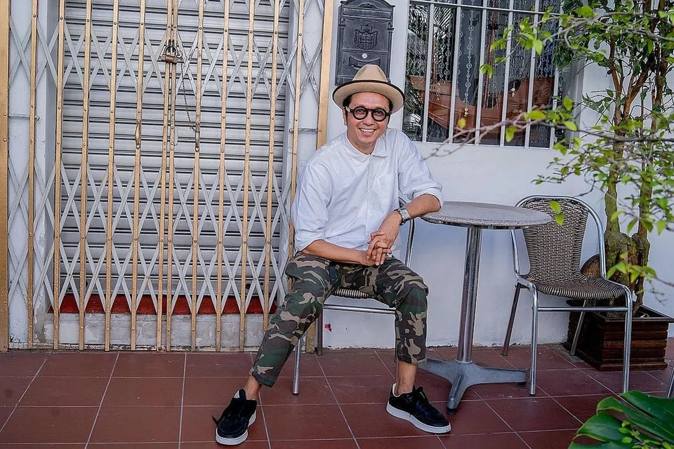 NAJIP ALI: Usahakan 'Semangat Emas', rancangan buat golongan sebaya atau lebih berusia yang membincangkan penuaan aktif dan positif. "Saya ingin selami apa yang ada di balik pemikiran mereka", katanya. Foto-foto BH oleh NUR DIYANA TAHA