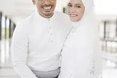 DIKENALI SEBAGAI 'HERO MALAYA': Remy Ishak dan Ezza Yusof mengadakan majlis akad nikah mereka secara tertutup di Masjid Negara, Kuala Lumpur. - Foto Instagram Remy Ishak