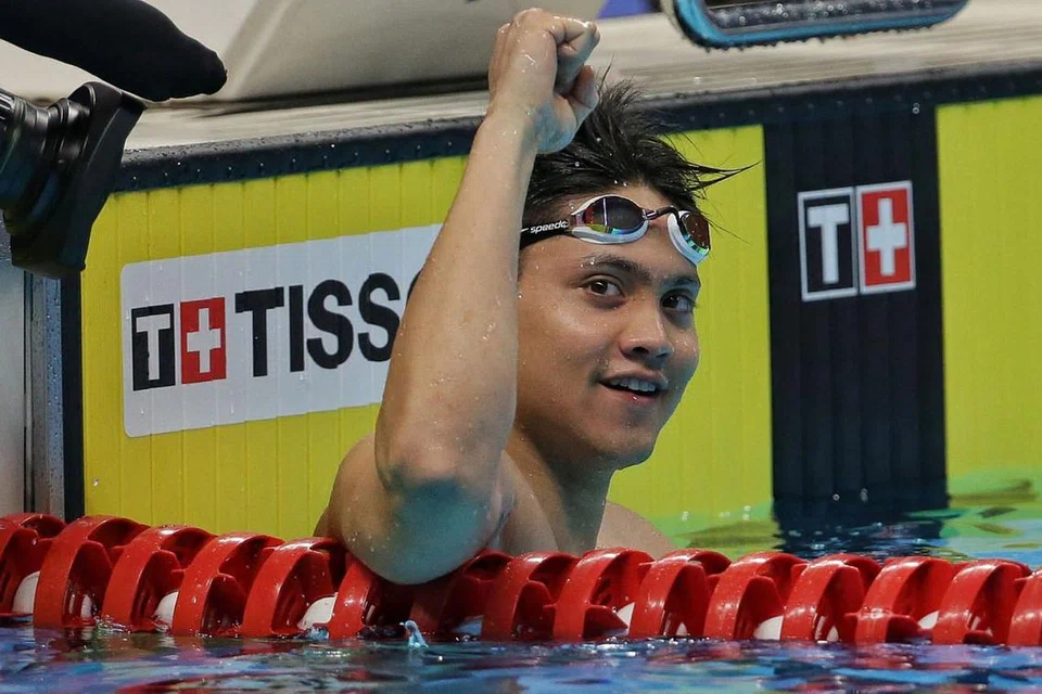 WIRA SINGAPURA: Joseph Schooling sekali lagi akan menjadi tunggak negara merangkul pingat. - Foto BH oleh KEVIN LIM