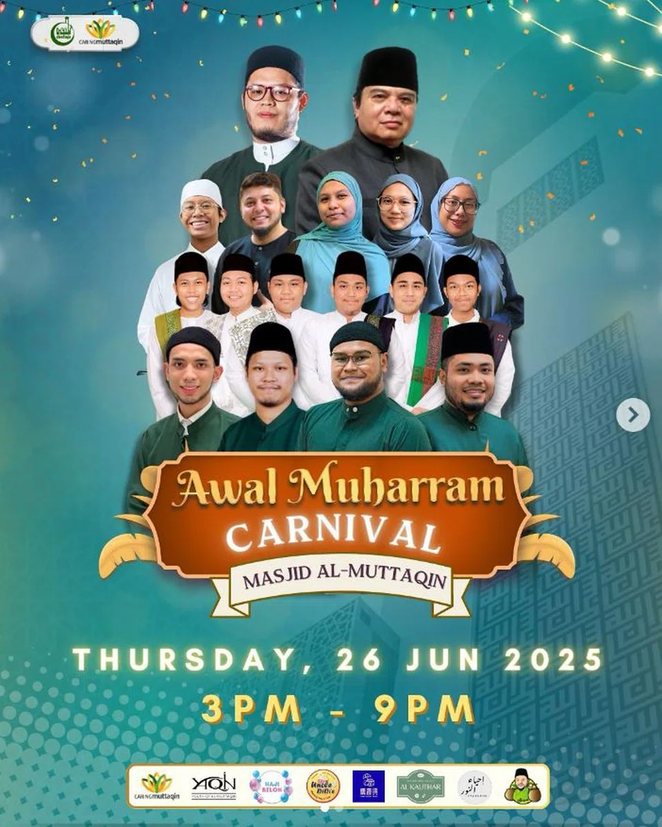 Sambutan awal Muharam di Masjid Al-Muttaqin.