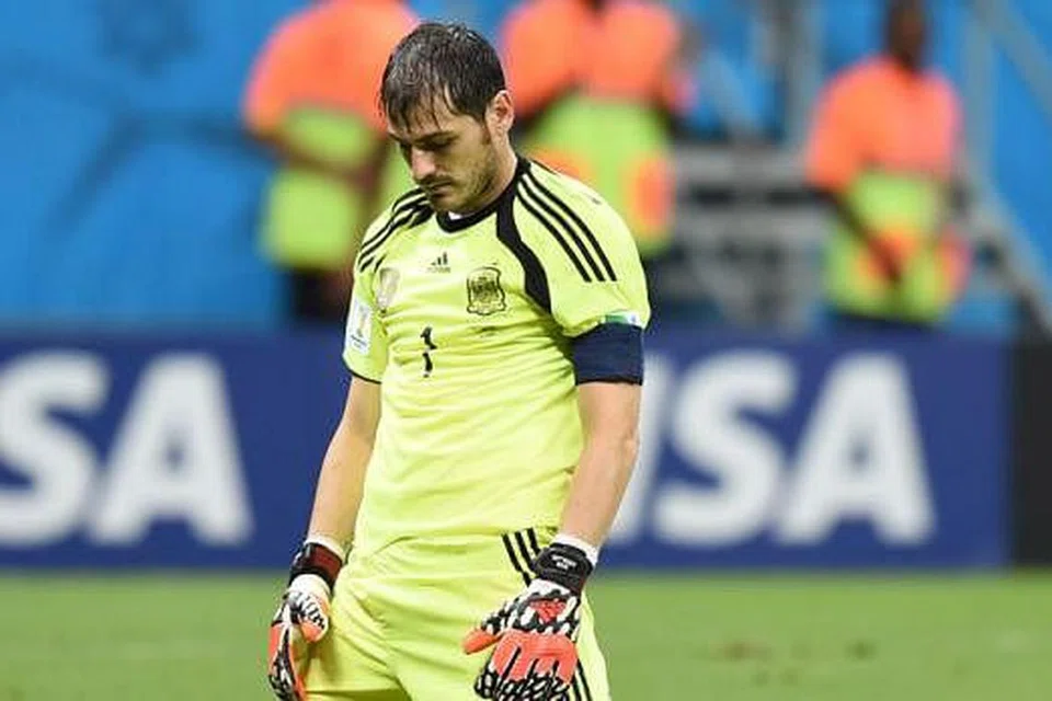 5. Sepanyol tersingkir - Foto-foto REUTERS, AFP, GOAL CONTROL. 