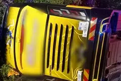 Malaysia, Kelantan, kemalangan, nahas, bas ekspres, Batu Jong, Kuala Krai
