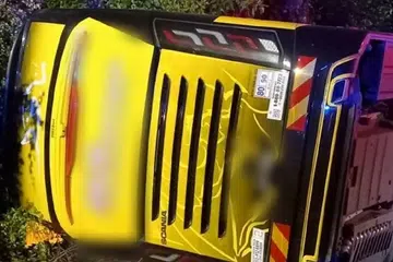 Malaysia, Kelantan, kemalangan, nahas, bas ekspres, Batu Jong, Kuala Krai