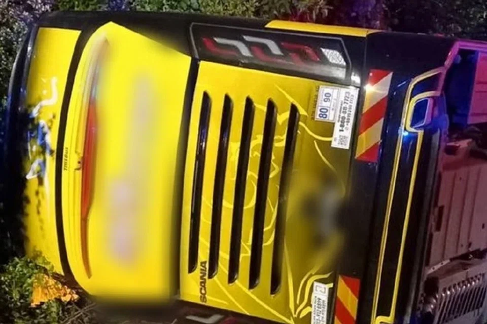 Malaysia, Kelantan, kemalangan, nahas, bas ekspres, Batu Jong, Kuala Krai