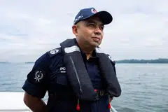 Inspektor Stesen (SI) Ramdzan, nelayan malaysia