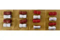 DIRAMPAS: 4,000 pil Erimin-5 tablets ditemui dalam kereta yang dipandu suspek pengedar dadah berusia 39 tahun yang ditangkap CNB pada 2 Januari 2020.