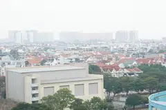 Angin semasa dari arah utara dan timur laut boleh membawa jerebu asap daripada sebarang kebakaran yang berterusan ke arah Singapura. Namun, PSI 24 jam masih pada paras normal.