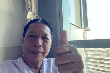 ENCIK ROHIM: Sering kali ke Pasar dan Pusat Makanan Haig Road kerana tempat kerjanya terletak berdekatan. - Foto ihsan ENCIK ROHIM JAMAL
