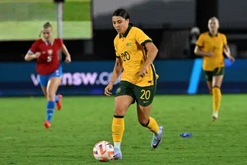 PRESTASI MENGAGUMKAN: Pasukan bola sepak wanita Australia cemerlang untuk Piala Dunia Wanita 2023 meskipun kekurangan sokongan kewangan.