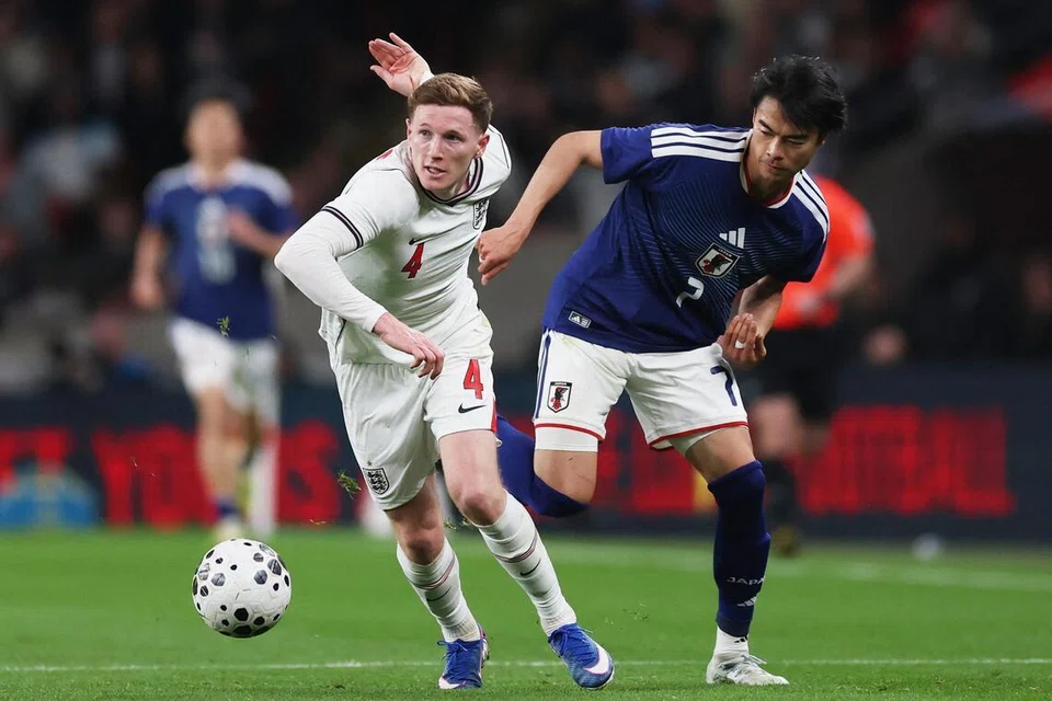 Elliot Anderson, pemain England, Nottingham Forest