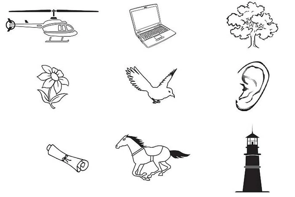 LOGO PILIHAN: Sebanyak 9 simbol ditawarkan untuk calon-calon yang bertanding dalam PRK Bukit Batok. - Foto BERITA HARIAN