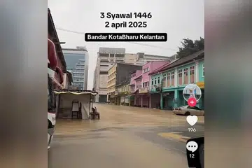 Hujan lebat selama beberapa jam sejak awal pagi 2 April menyebabkan beberapa kawasan sekitar bandar Kota Bharu dilaporkan dinaiki air.