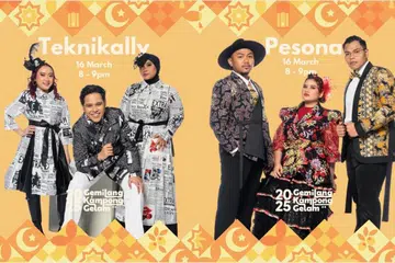 Persembahan peserta, ‘Kaki Nyanyi’, akan diadakan di Gemilang Kampong Gelam 2.0 pada 16 Mac. Acara yang menampilkan kumpulan Teknikally dan Pesona ini turut merangkumi pertunjukan cahaya, persembahan kebudayaan dan bazar makanan.