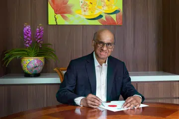Presiden Tharman Shanmugaratnam juga memberi amaran bahawa pandemik seterusnya mungkin “datang lebih cepat daripada yang kita harapkan”.