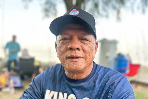 Peserta veteran, Encik Zulkalnaini Hassan, atau lebih mesra dikenali sebagai Pok Zul Kemaman, ingin mengisi masa persaraan dengan aktiviti bermakna.