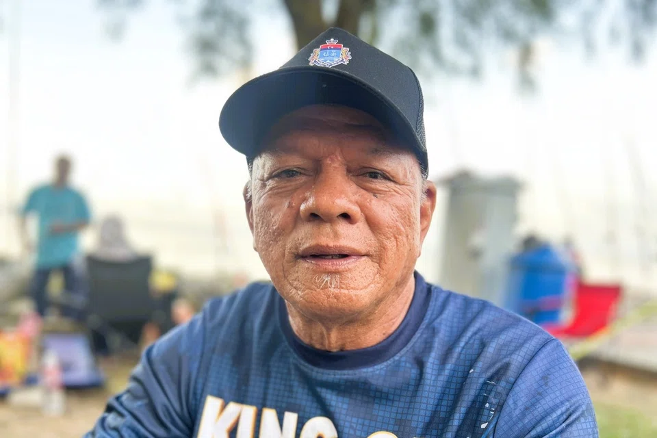 Peserta veteran, Encik Zulkalnaini Hassan, atau lebih mesra dikenali sebagai Pok Zul Kemaman, ingin mengisi masa persaraan dengan aktiviti bermakna.