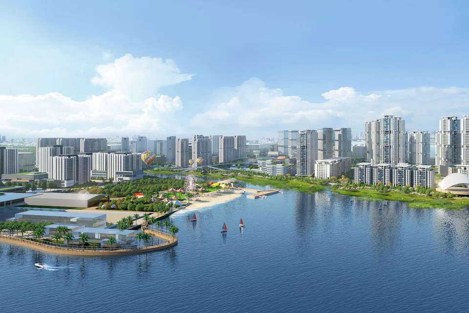 limbungan sembawang, sembawang shipyard, wajah baru