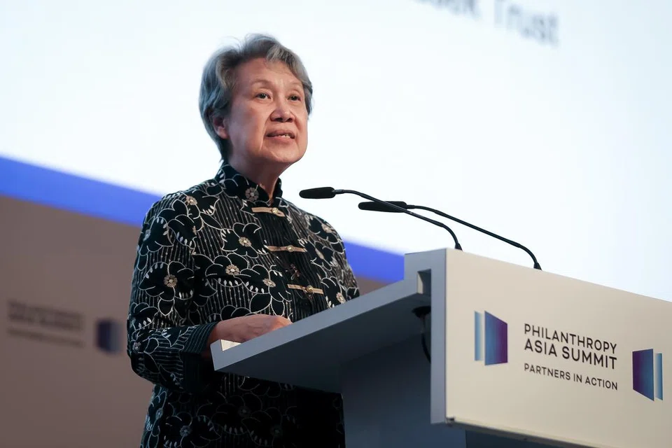 BERPENGARUH: Cik Ho Ching berada di tempat ke-33 dalam senarai Wanita Paling Berkuasa 2023 oleh Forbes.
