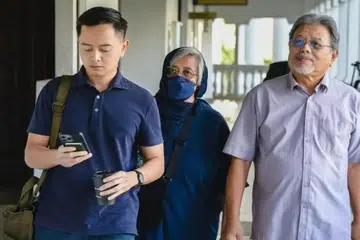 Asnida, Tun Daim Zainuddin, mahkamah, sprm