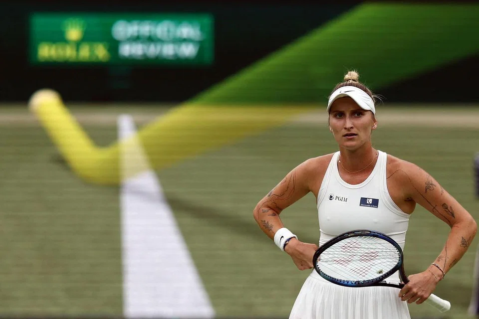 PERLAWANAN AKHIR: Pemain Czech Republic Marketa Vondrousova akan bertemu Ons Jabeur