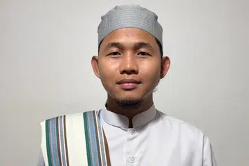 Masjid Assyafaah, imam muda