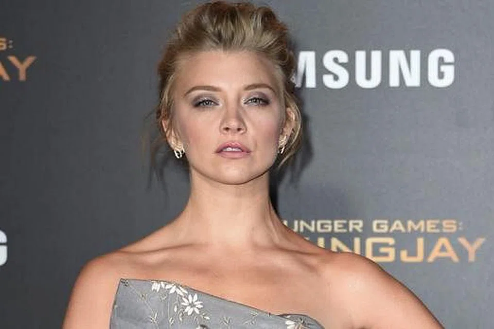 GEMAR FLEM SERAM: Bagi Natalie Dormer, filem seram seperti 'The Forest' yang dilakonkannya tidak pernah membosankan. - Foto AFP