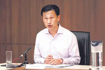 ENCIK ONG YE KUNG: Menasihati mereka yang tidak selesa atau tidak mahu diuji di pusat pemeriksaan sekurang- kurangnya mengasingkan diri.