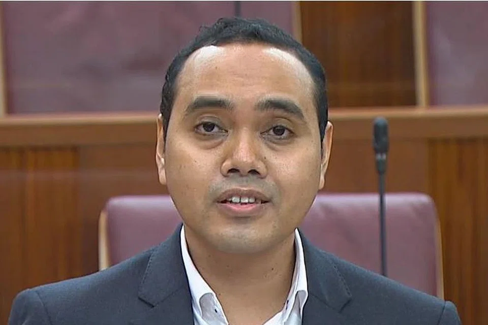 ​​​​​​​AP Encik Zhulkarnain Abdul Rahim (GRC Chua Chu Kang)