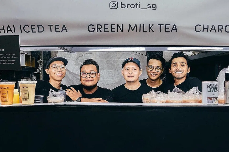 Syed Uzair Syed Abu Bakar, Pemilik Broti SG. 