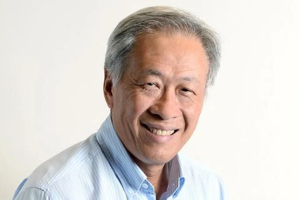 DR NG ENG HEN: Berucap di Persidangan Pemimpin Muda Munich di Jerman malam kelmarin.