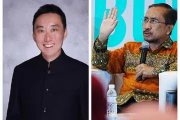 saman fitnah, Mohd Khair Md Noor, Calvin Cheng