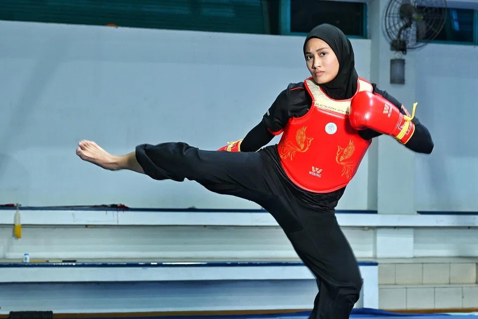 Siti Khadijah Shahrem, SEA Games, wushu