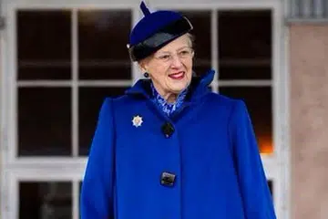 TURUN TAKHTA: Beliau akan serahkan takhta kepada puteranya, Putera Mahkota Frederik, pada 14 Januari 2024.