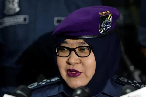Ketua Pengarah Kastam Malaysia, Datuk Anis Rizana Mohd Zainudin. 