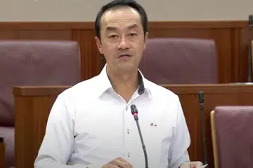 Menteri Negara Kanan (Kemampanan dan Sekitaran), Dr Koh Poh Koon membalas notis usul mengenai budaya penjaja yang dibentangkan Parti Kemajuan Singapura (PSP) di Parlimen pada 13 November.