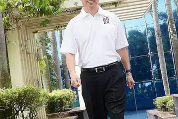 DR TEO: Tekankan bahawa sokongan daripada anggota masyarakat memainkan peranan penting dalam memastikan kesemua program yang dijalankan di CDC North West dapat berjalan dengan lancar. - Foto JOHARI RAHMAT