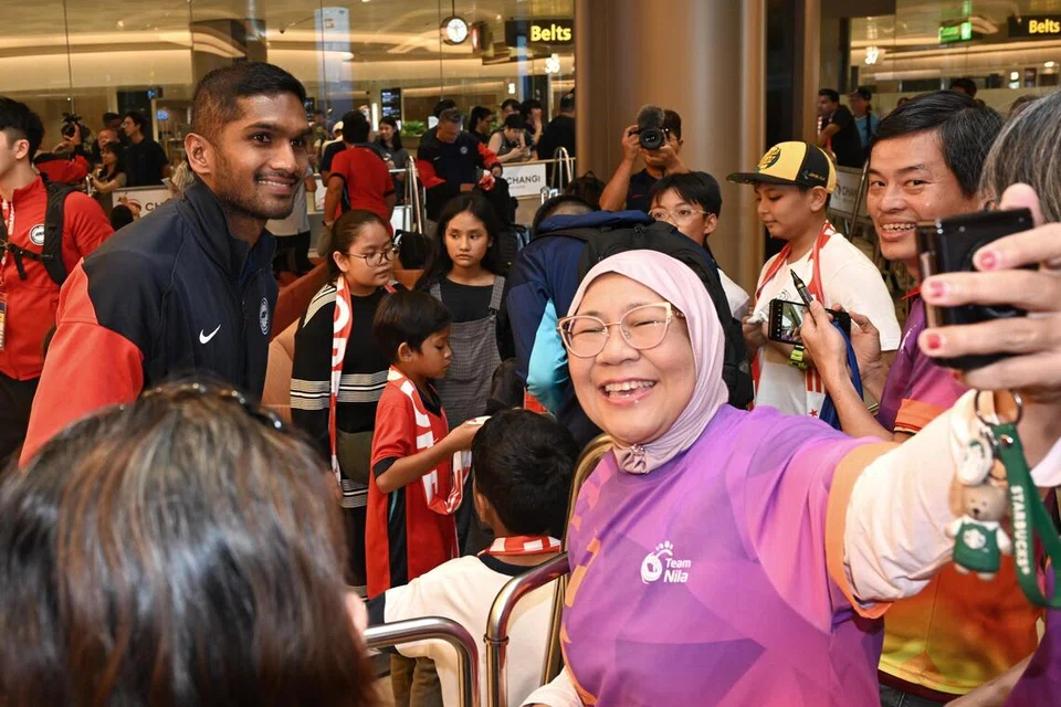 Singapura, Singa, bola sepak, Piala Asia