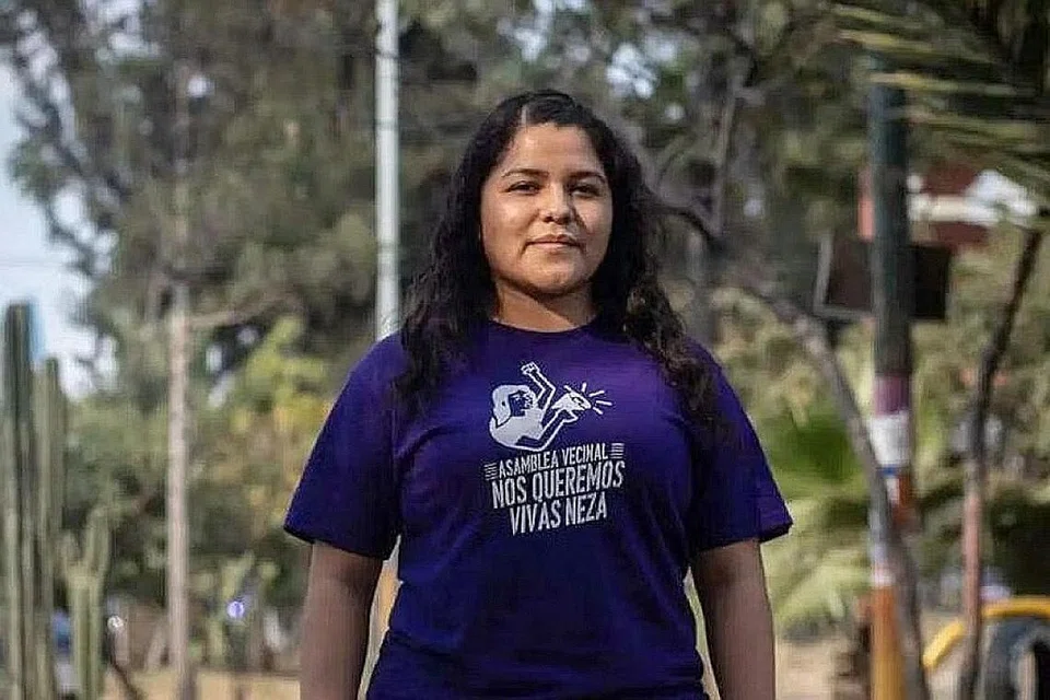 CUBA PERTAHAN DIRI: Roxana Ruiz berkata "jika saya tidak pertahankan diri saya, saya akan mati juga". - Foto TWITTER VOICES IN MOVEMENT