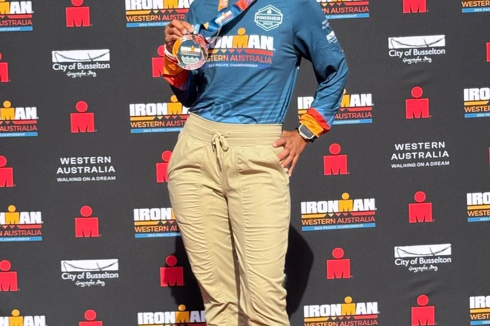 gaya hidup sihat, Ironman, Marliny Abdul Samad