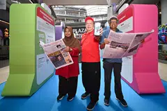 Bicara Berita, Let’s Talk News
