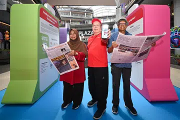 Bicara Berita, Let’s Talk News