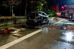 kebakaran EV, bateri voltan tinggi 