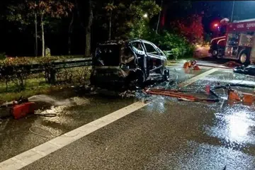 kebakaran EV, bateri voltan tinggi 