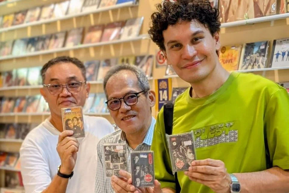 Malaysia, KRU, Edry Abd Halim, album